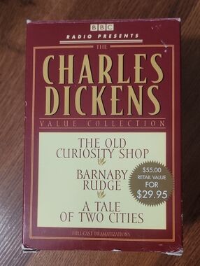 Charles Dickens Value Collection Audiobook Set